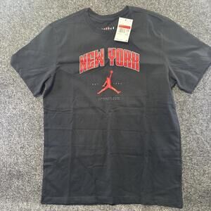 Jordan Mens New York City Logo Tee Size L